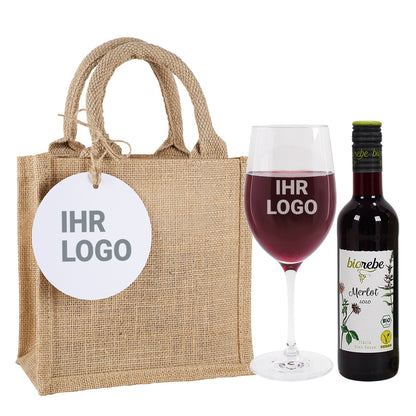 Kundengeschenk Wein