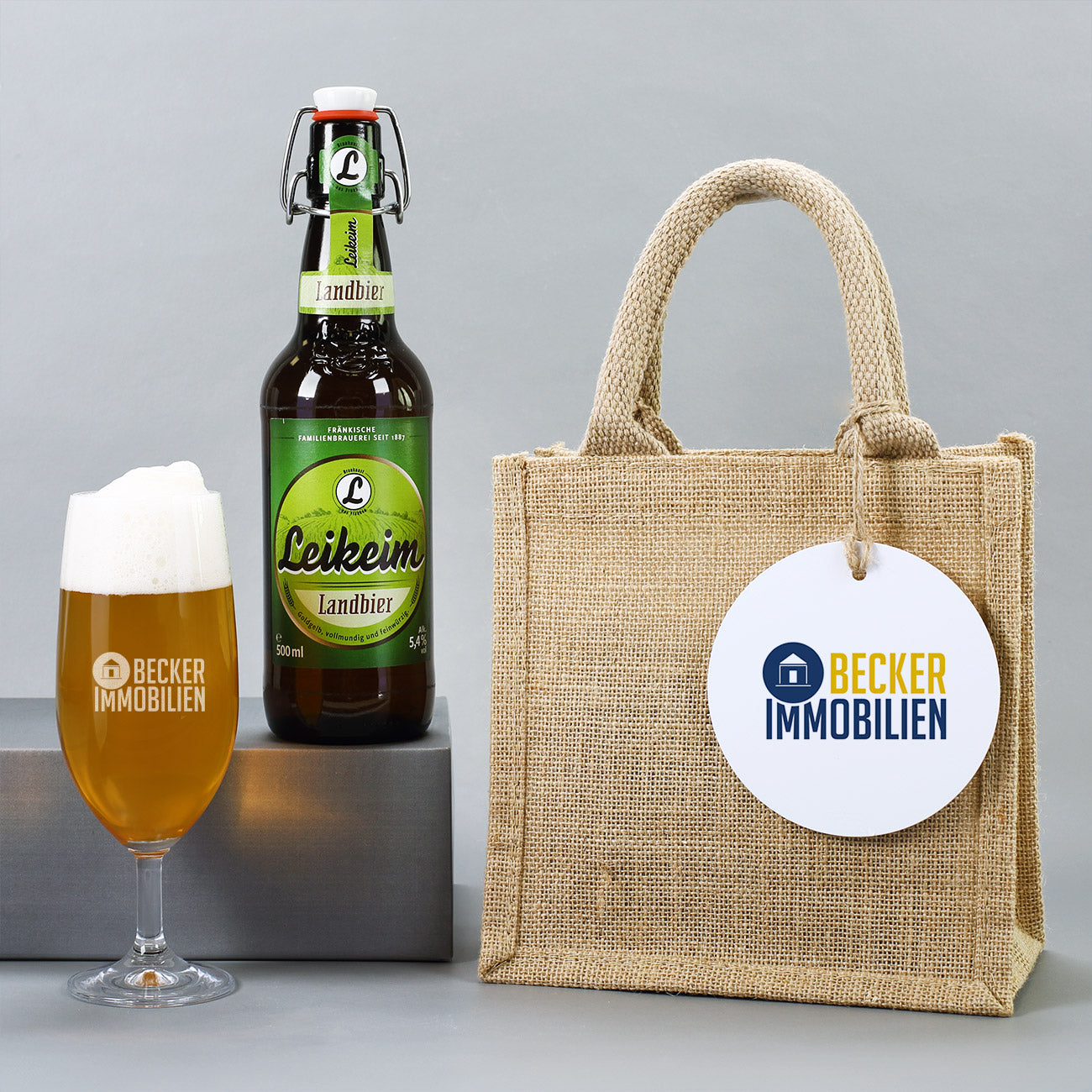 Biergeschenk Kollegen