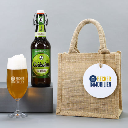 Biergeschenk Kollegen