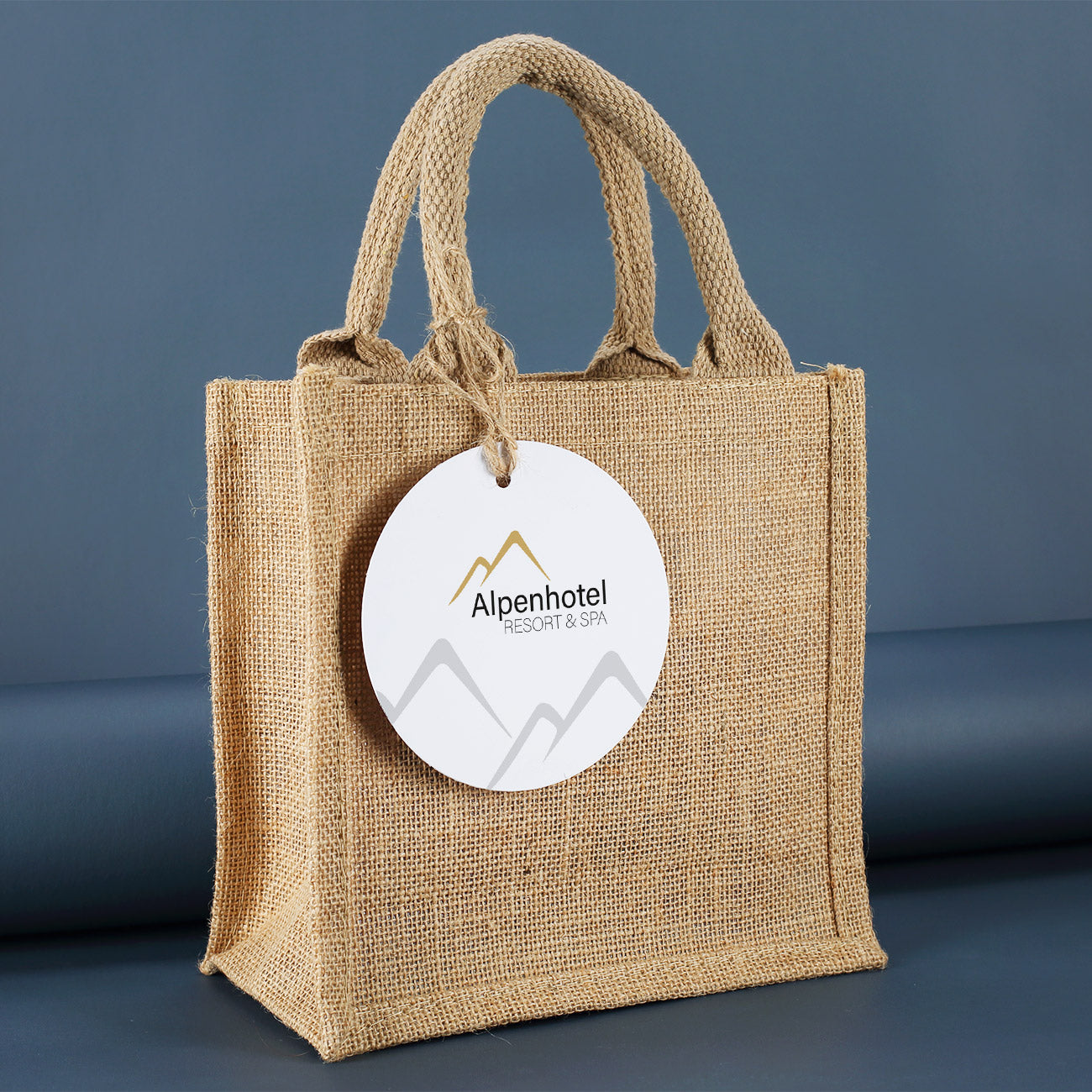 Geschenktüte aus Jute