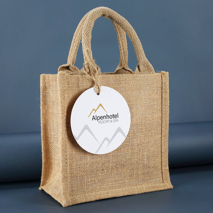 Geschenktüte aus Jute