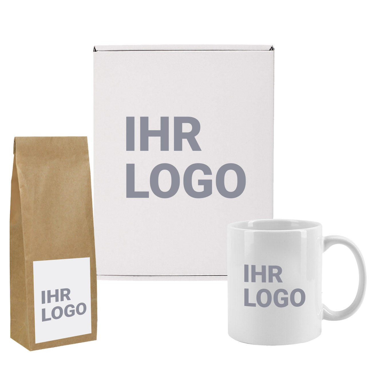 Tee Geschenkset für Firmen mit Logo