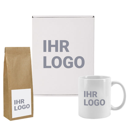 Tee Geschenkset für Firmen mit Logo