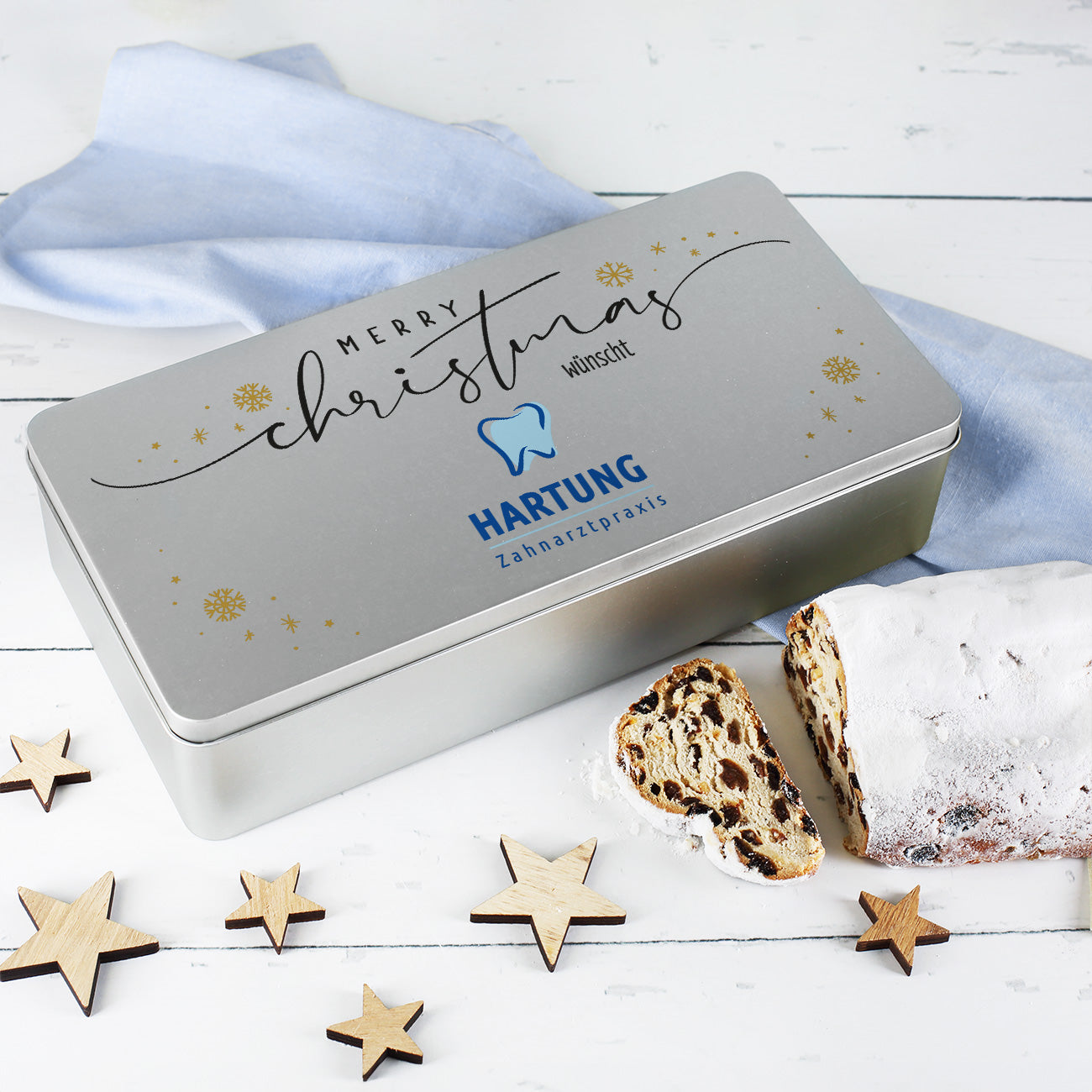 Stollen als Firmengeschenk