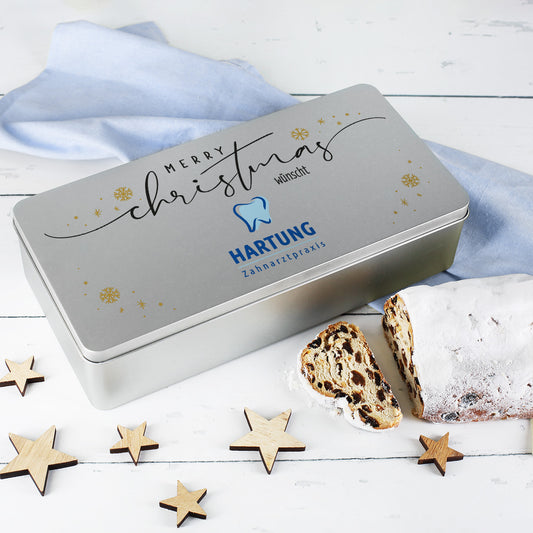 Stollen als Firmengeschenk