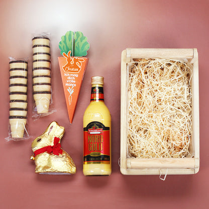 Gefülltes Osterkörbchen für Erwachsene