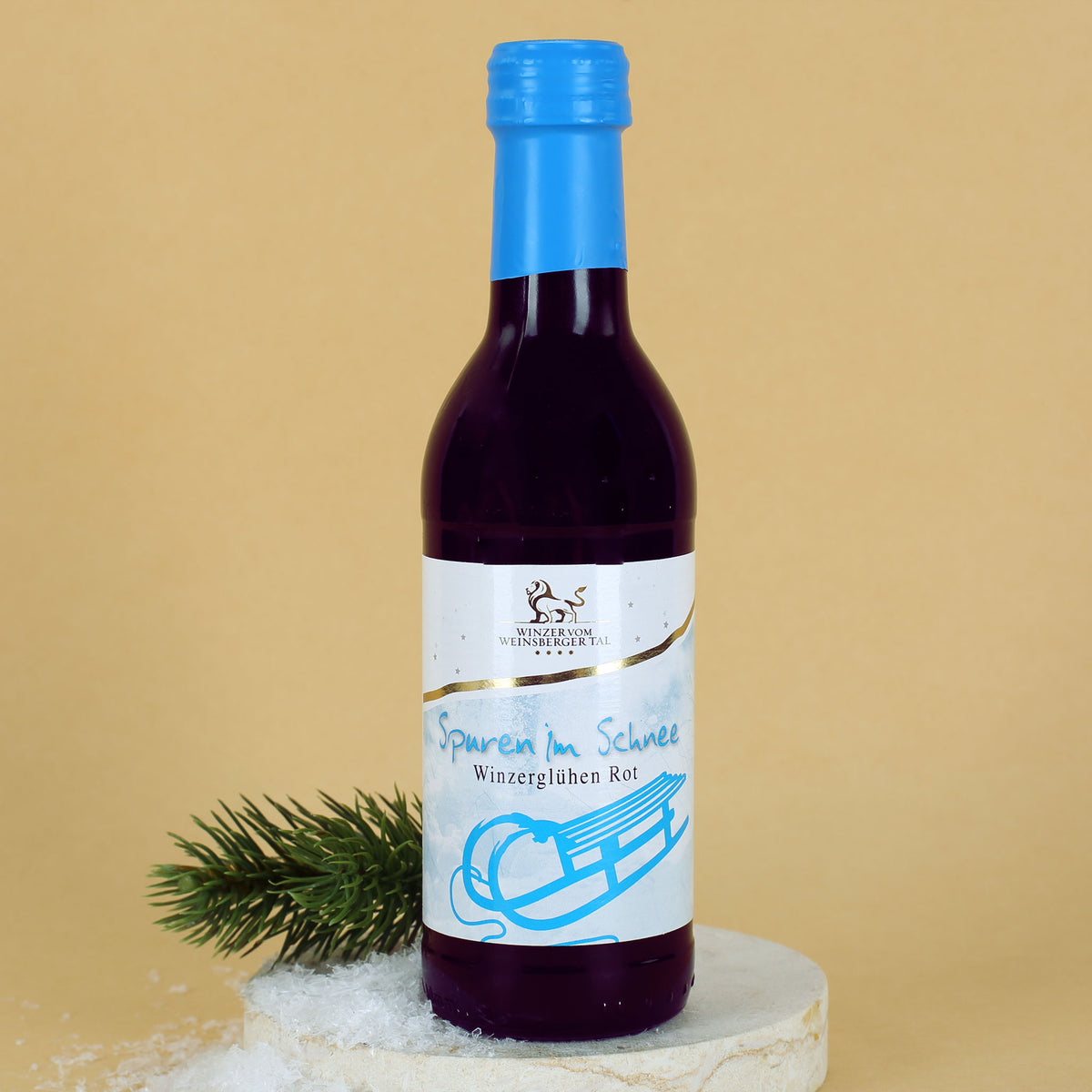 Glühwein-Geschenkset mit Firmenlogo | Weihnachtsgeschenk für Mitarbeiter