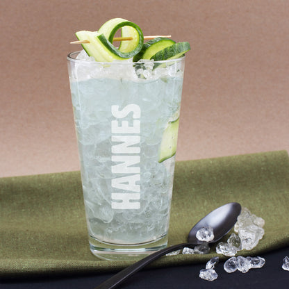 Personalisiertes Gin-Tonic Geschenkset „GINgle Bells“ mit Firmenlogo | Weihnachtsgeschenk für Mitarbeiter