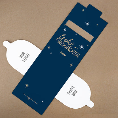 Tasse mit Initiale und Name sowie optionaler Geschenkverpackung