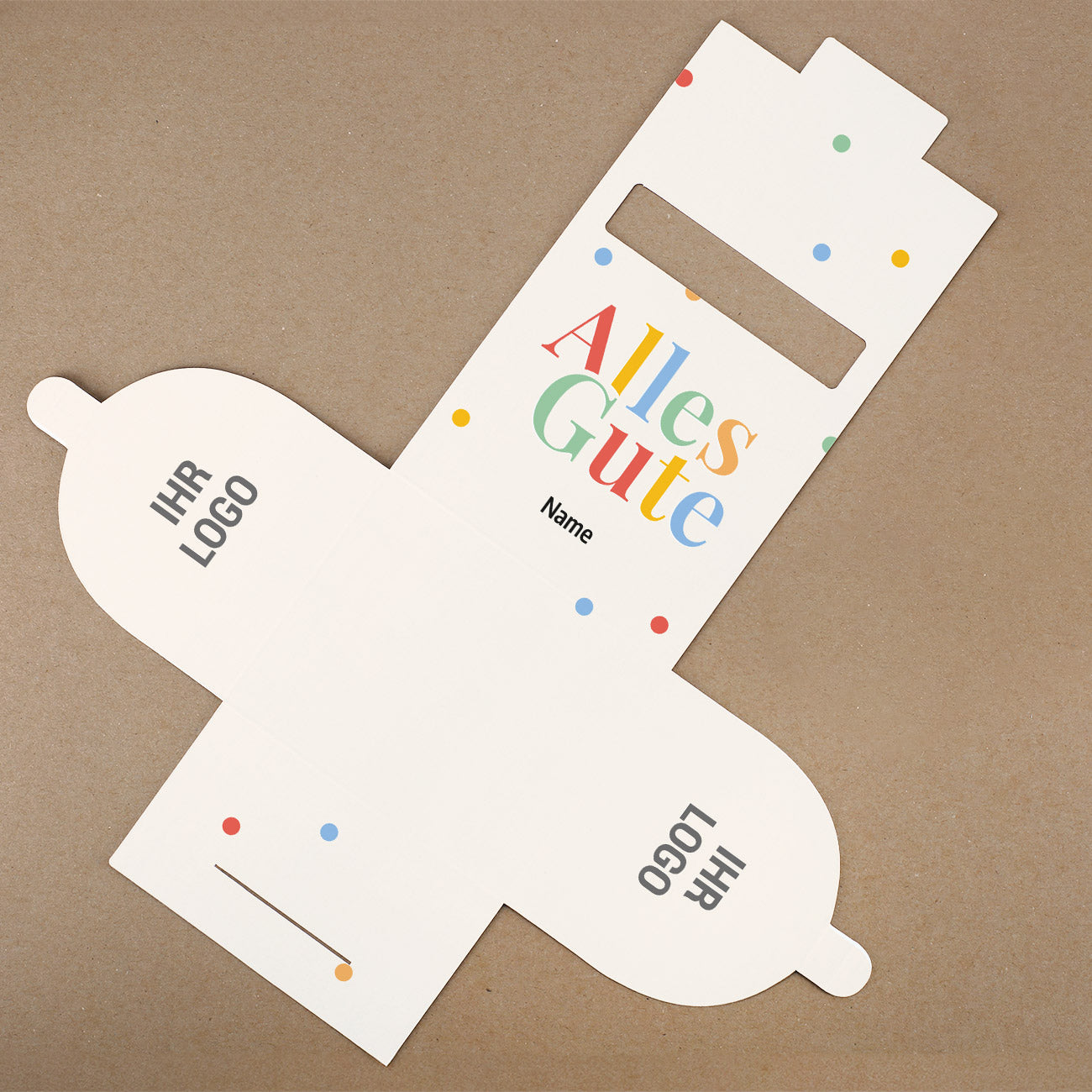 Tasse mit Initiale und Name sowie optionaler Geschenkverpackung