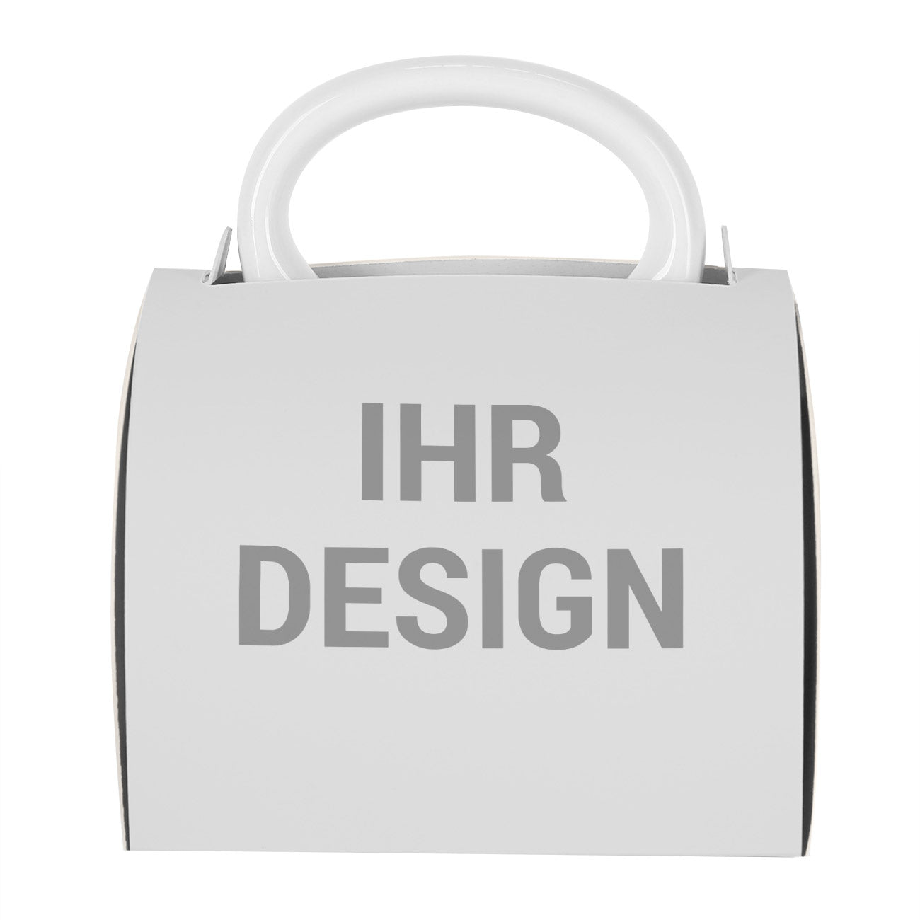 Tasse mit Initiale und Name sowie optionaler Geschenkverpackung