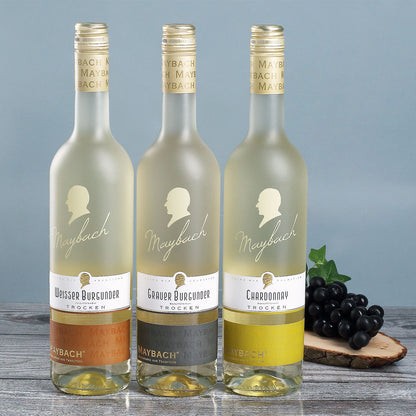 Personalisiertes Wein-Geschenkset zum Jubiläum