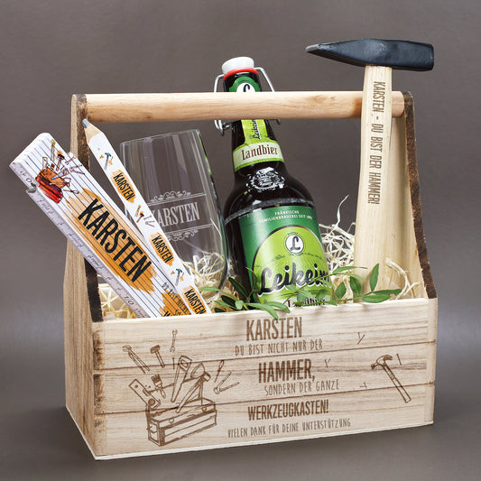 Geschenkset für Handwerker