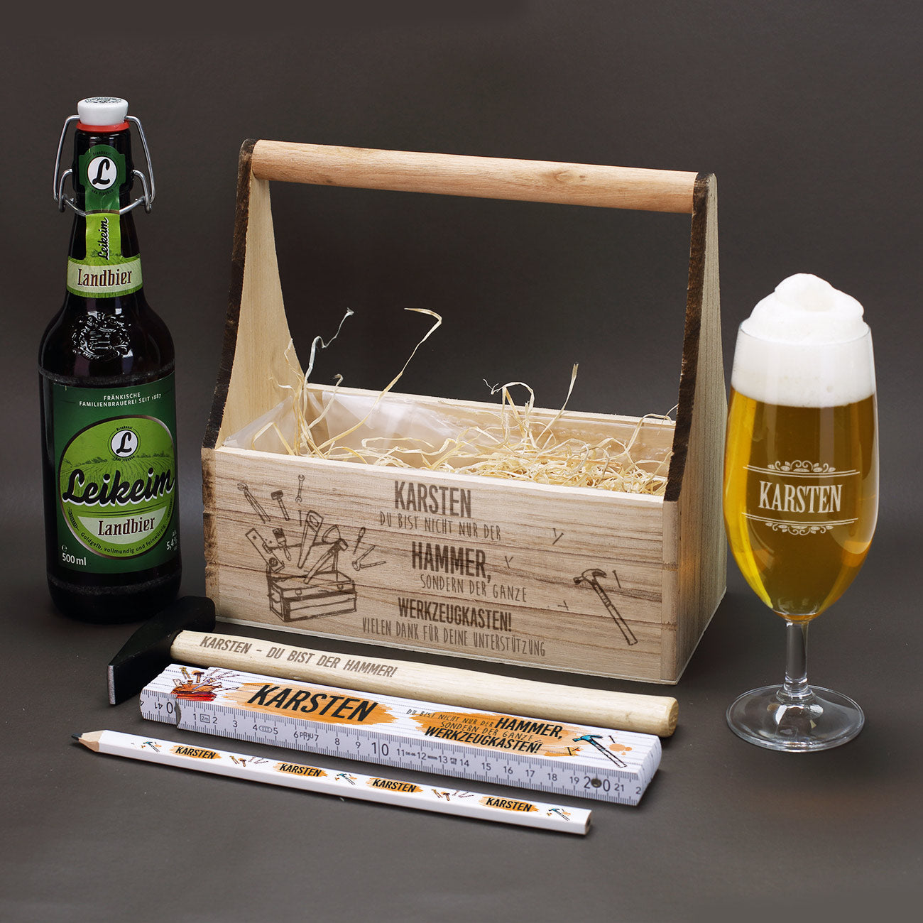 Weihnachtsgeschenk für Handwerker