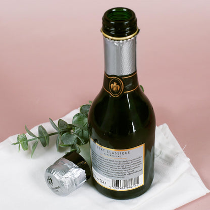 Geldermann Sekt im Set mit einem graviertem Sektglas