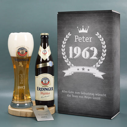 Erdinger Geschenkset zum Geburtstag für Mitarbeiter