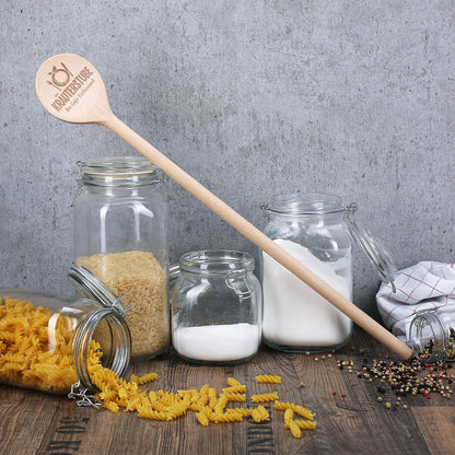 XL Kochlöffel mit Logo graviert