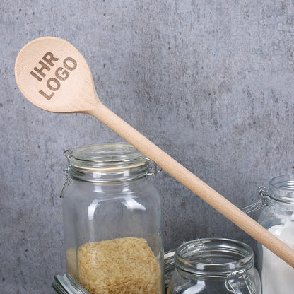 XL Kochlöffel mit Logo graviert