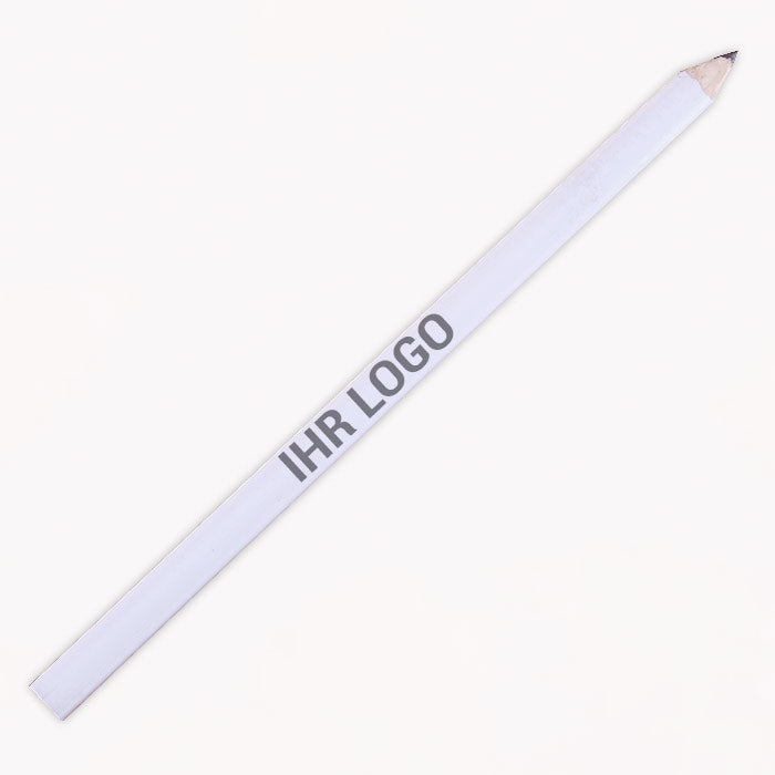 Zimmermannsbleistift mit Firmenlogo bedruckt