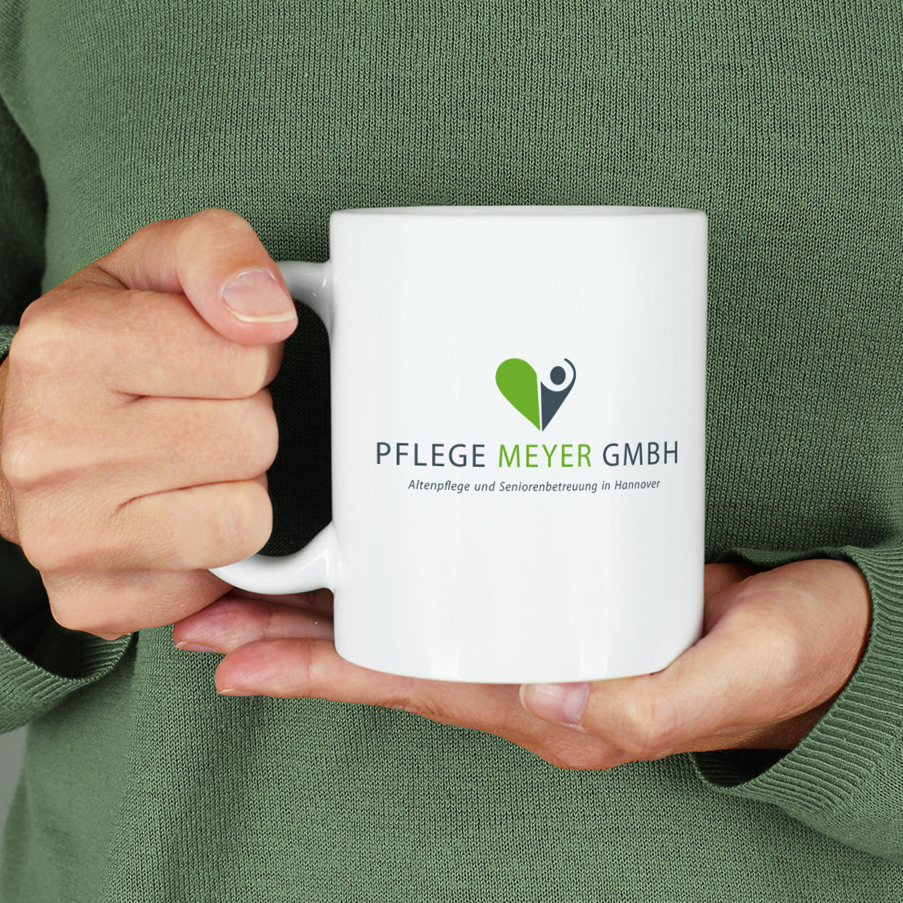 Werbetasse mit Logo