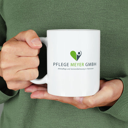 Werbetasse mit Logo
