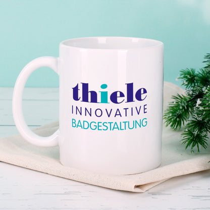 Weihnachtliches Geschenkset - Tasse und Verpackung