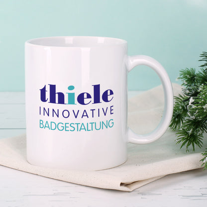 Weihnachtliches Geschenkset - Tasse und Verpackung