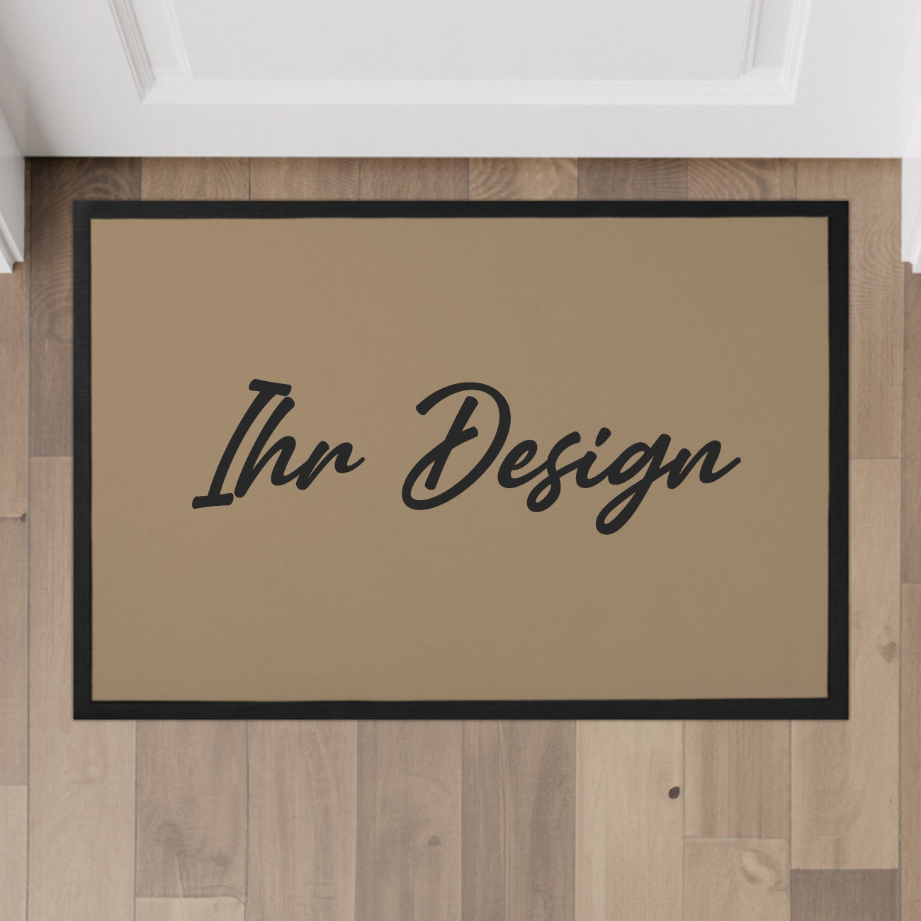 Fußmatte mit Firmenlogo in zwei Größen