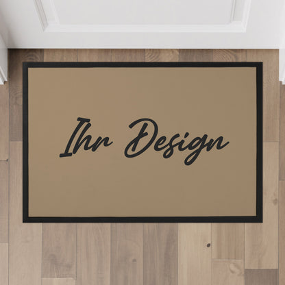 Fußmatte mit Firmenlogo in zwei Größen