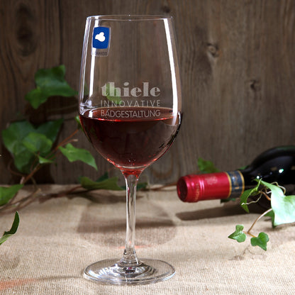 Leonardo Weinglas XL inkl. Gravur des Logos