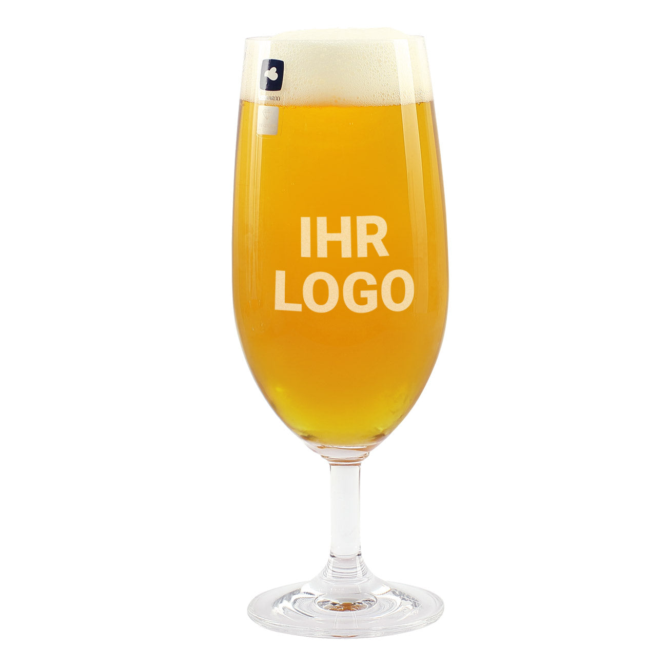 Pilstulpe von Leonardo mit Logo graviert