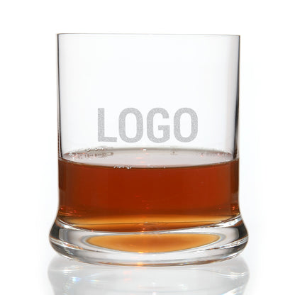 Leonardo Whiskyglas inkl. Gravur des Logos