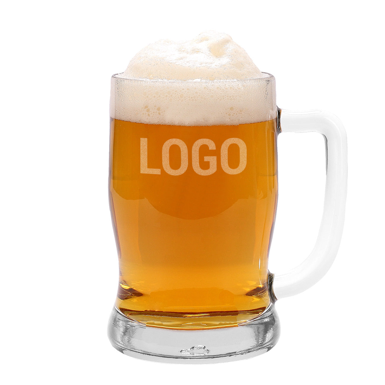 Bierseidel mit Gravur – Leonardo Bierkrug mit Logo für Unternehmen