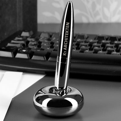 Kugelschreiber mit Magnethalter graviert mit Firmenlogo oder Name