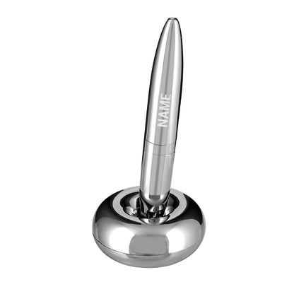 Kugelschreiber mit Magnethalter graviert mit Firmenlogo oder Name