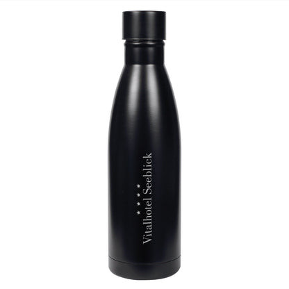 Gravierte Thermosflasche mit Logo