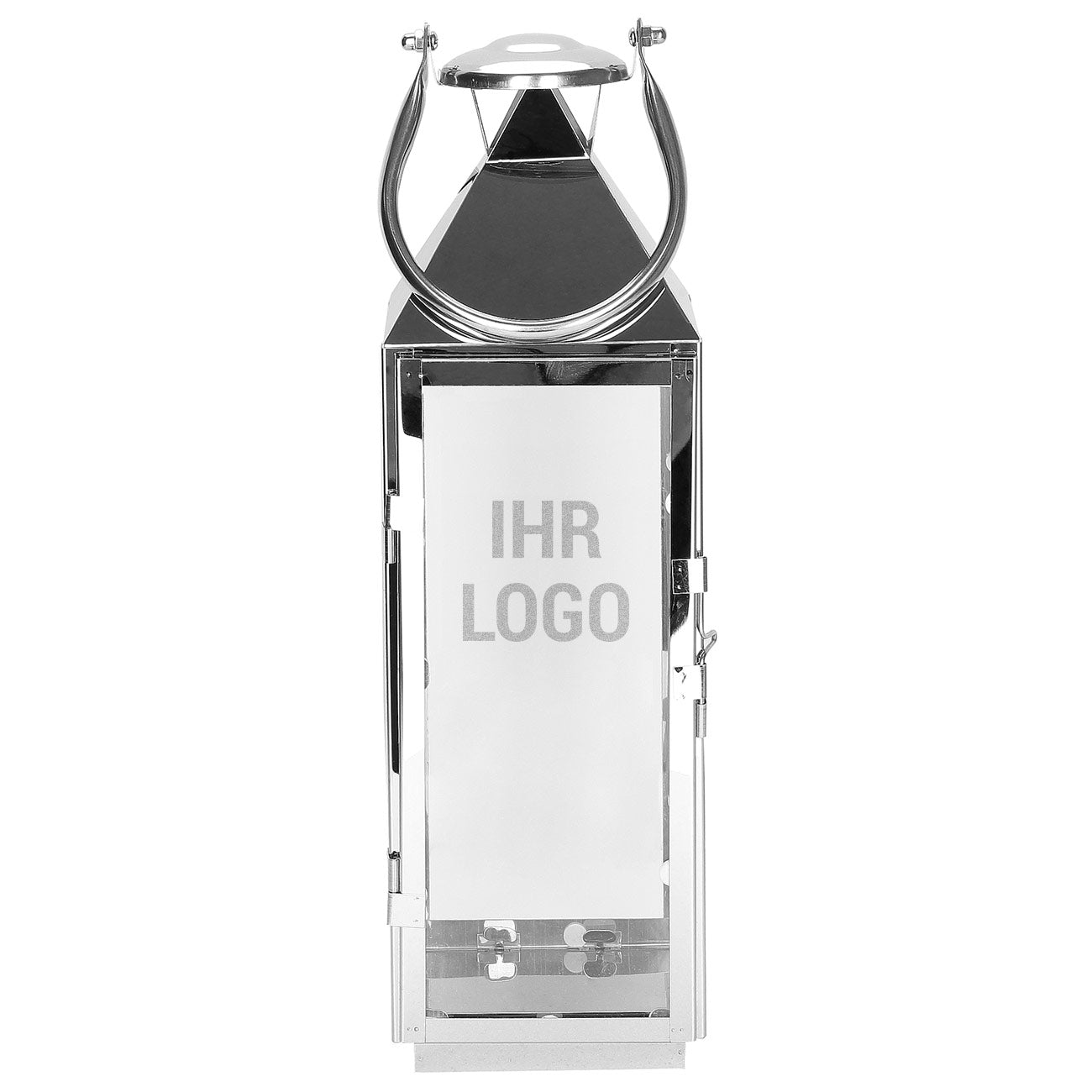 Laterne mit Logo bedruckt oder graviert