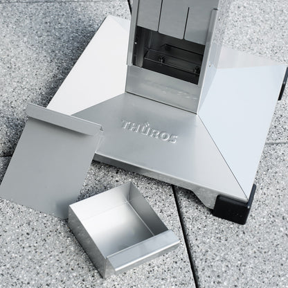 Edelstahl Grill Thüros T2
