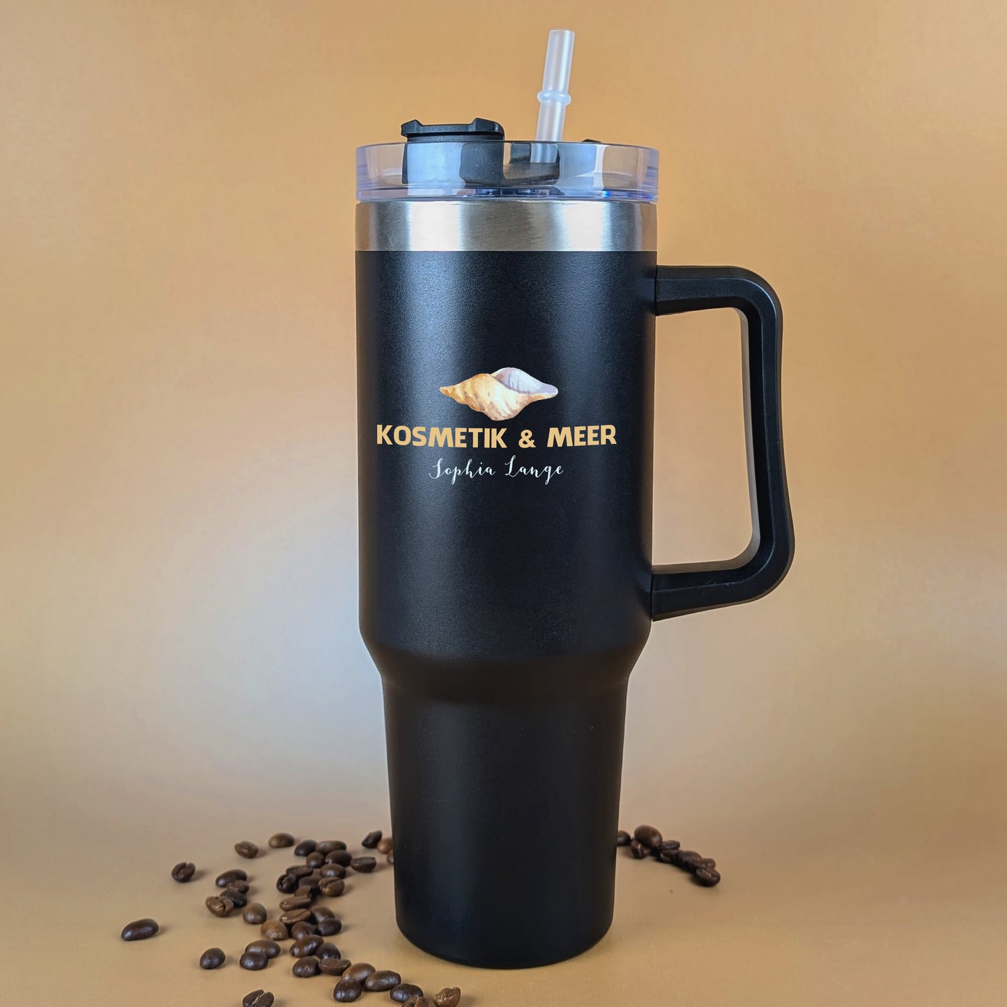 XXL Thermobecher mit Logo bedruckt | 1,2l Thermo Cup