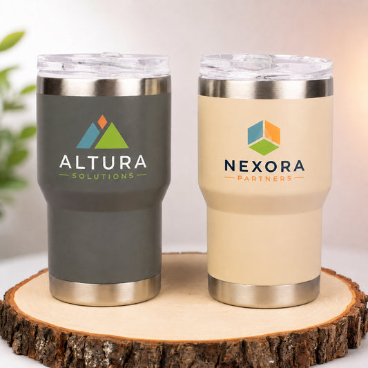 Personalisierter Thermobecher mit Firmenlogo | Coffee to go Becher mit Logo