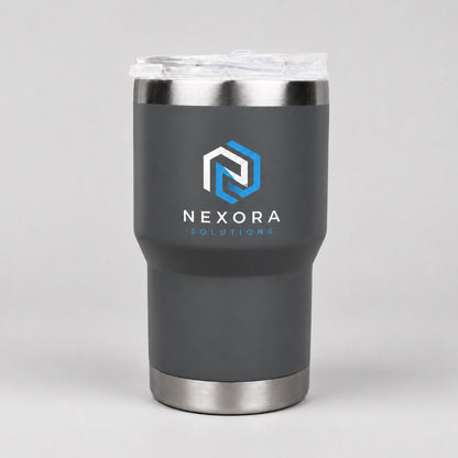 Personalisierter Thermobecher mit Firmenlogo