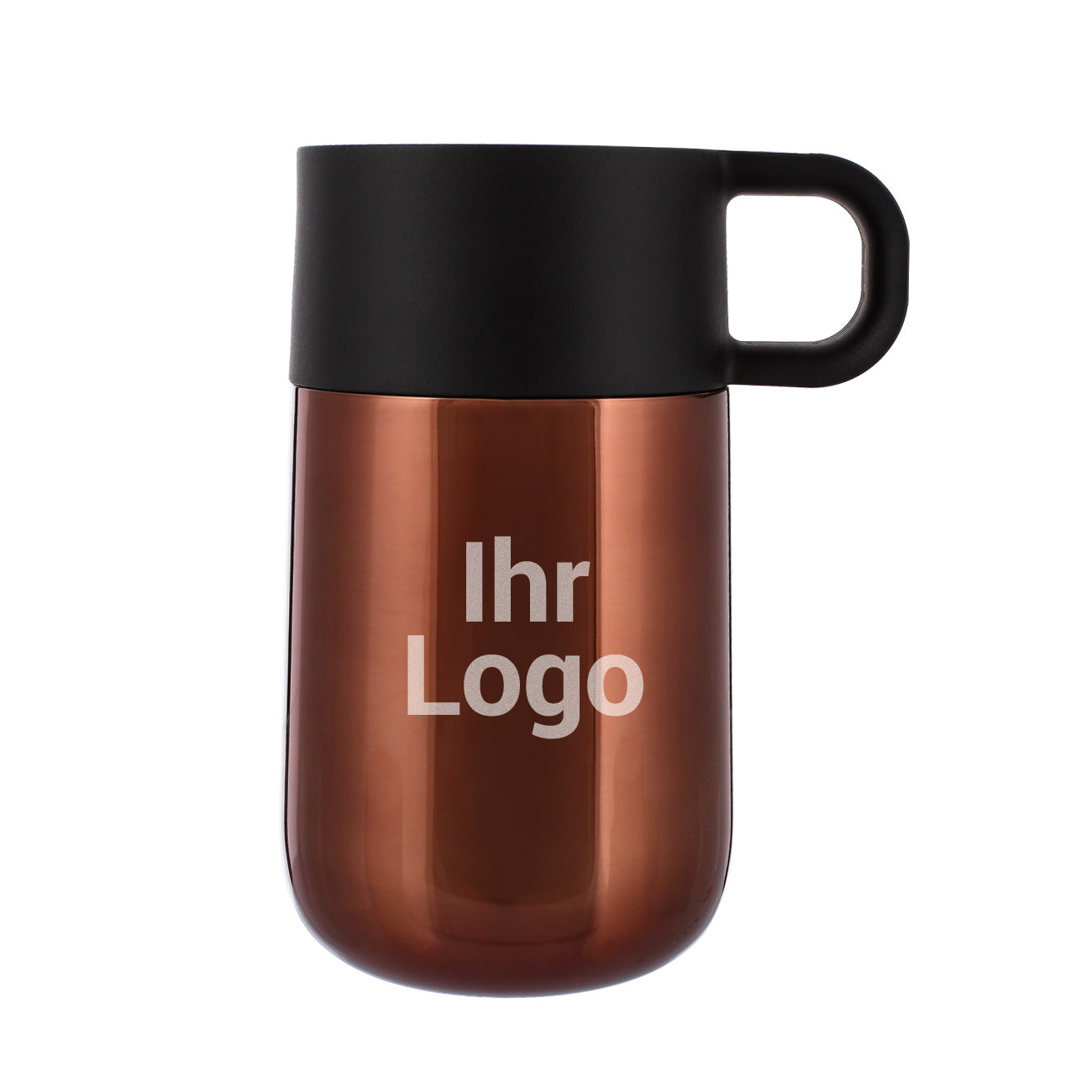 WMF Thermobecher mit Firmenlogo graviert