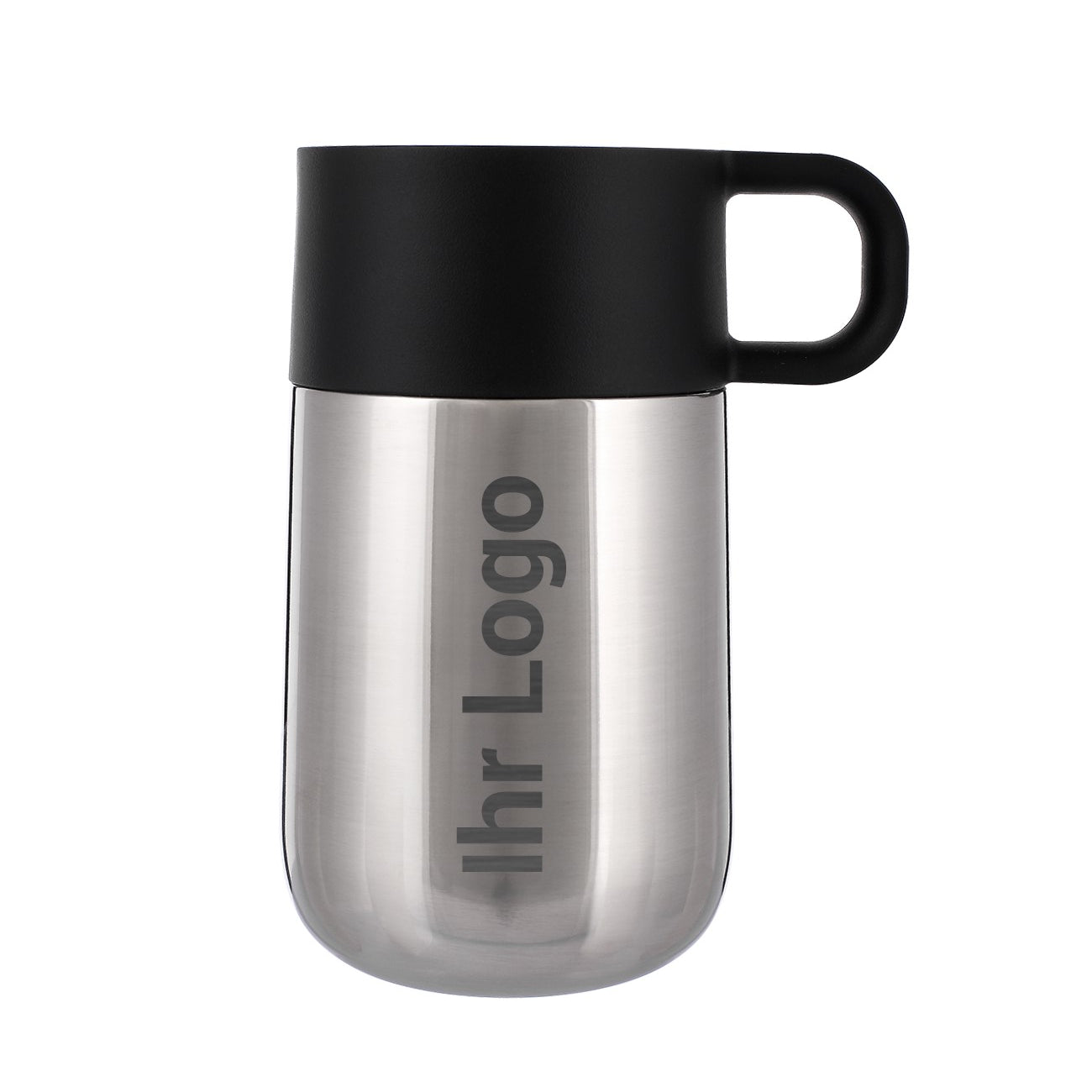 Edelstahl WMF Thermobecher mit Logo