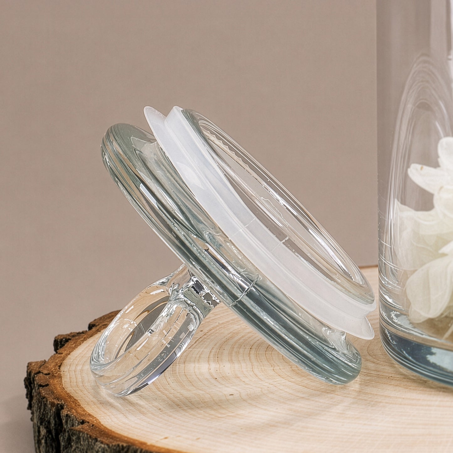 Glasdeckel für Aufbewahrungsdose