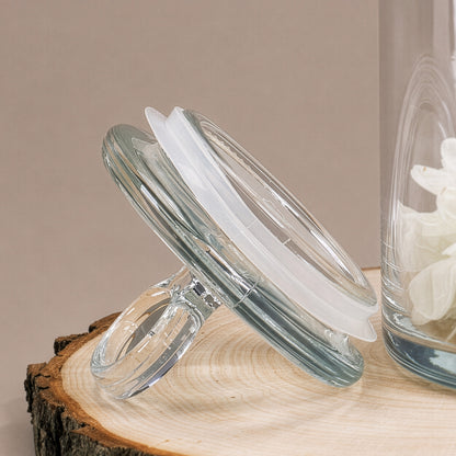 Glasdeckel für Aufbewahrungsdose