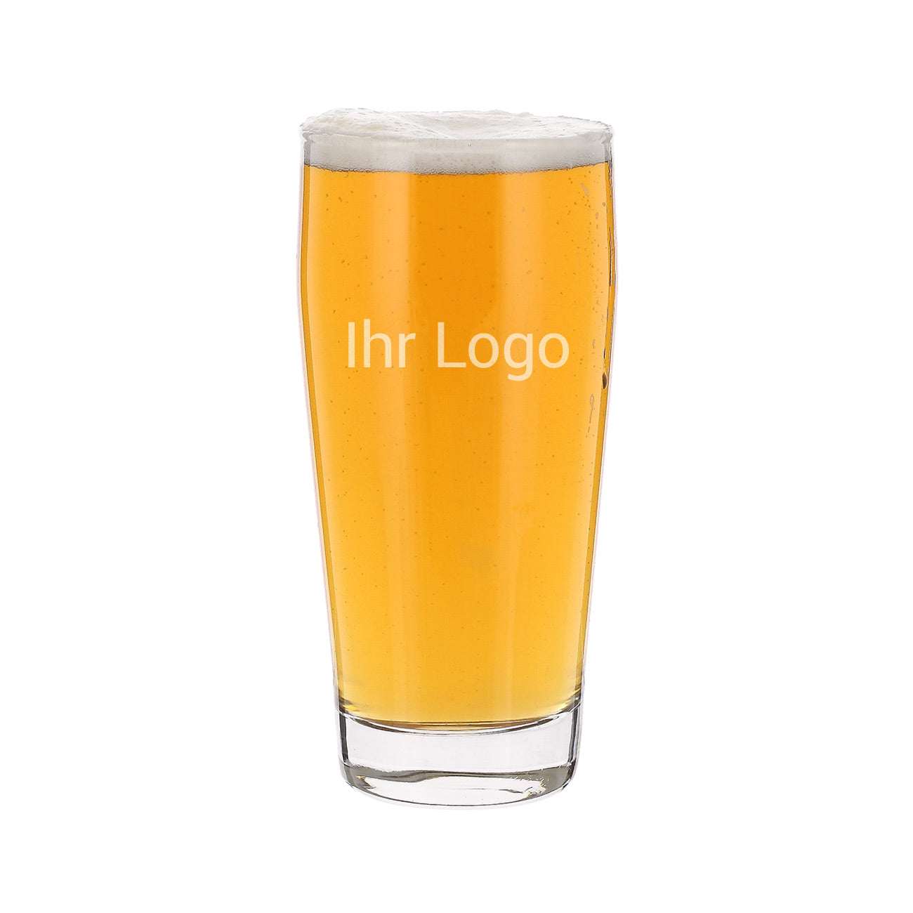 Kirmesglas mit Logogravur