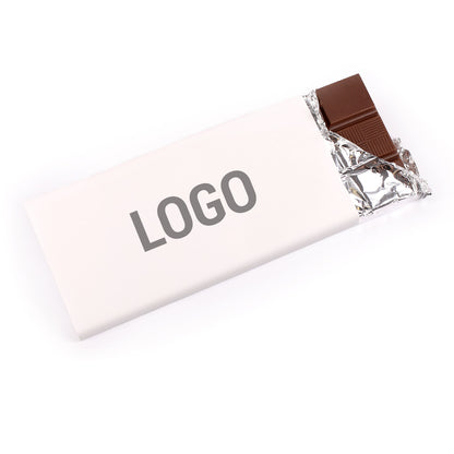100g Schokolade inkl. Druck des Logos
