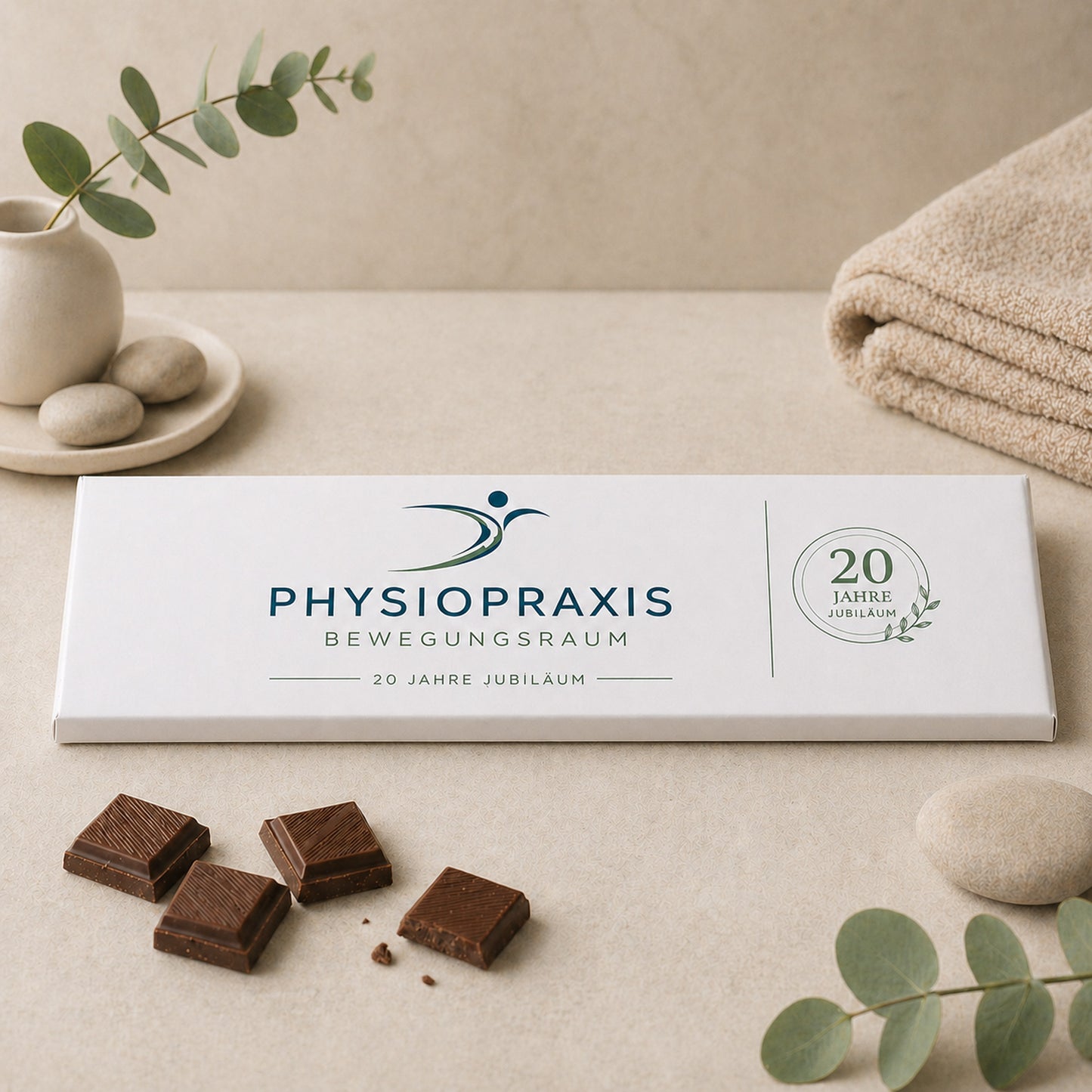 300g Schokolade mit individuellem Design