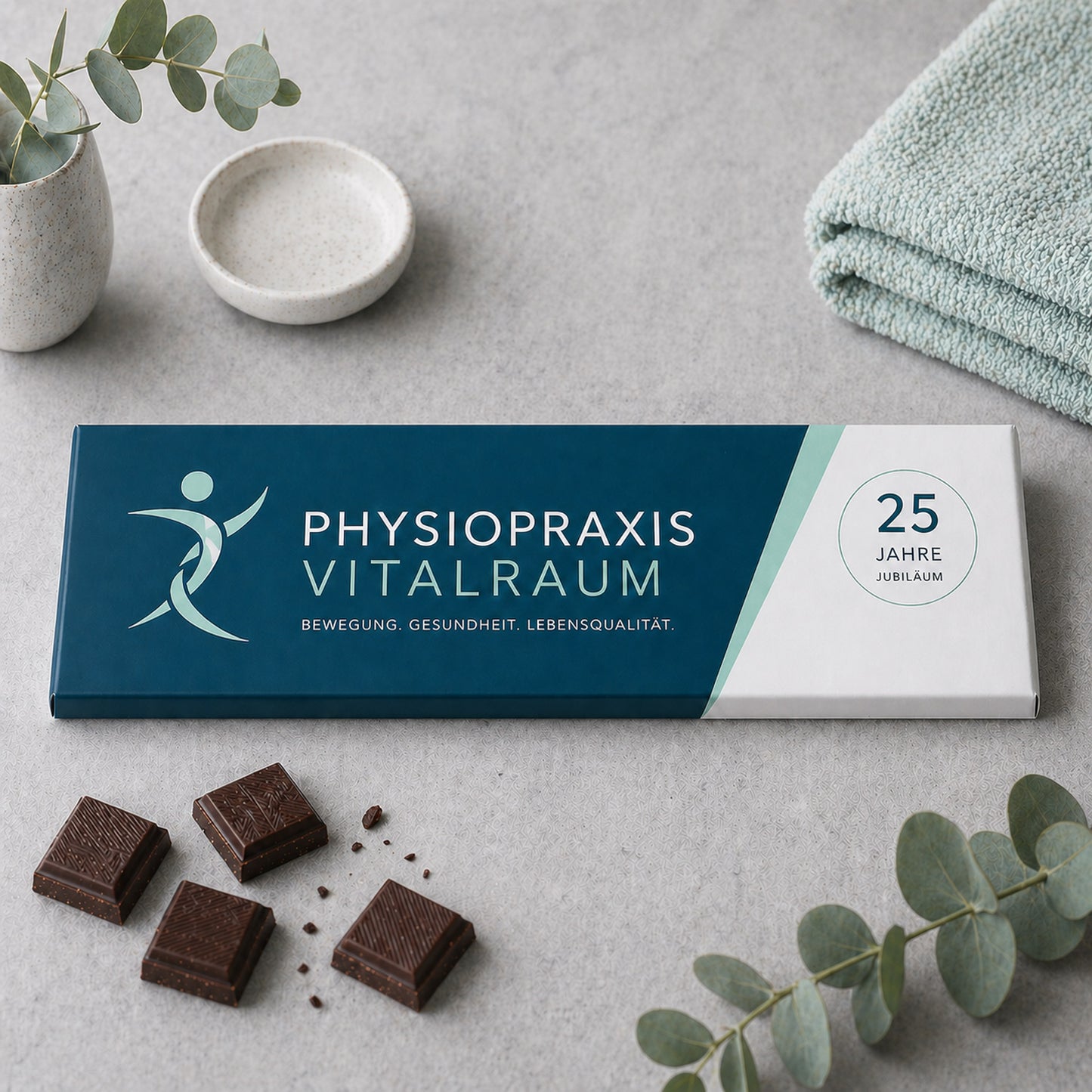 300g Schokolade mit individuellem Design