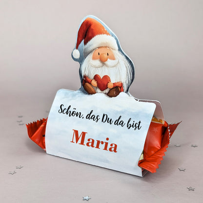 Mini Stollen mit weihnachtlicher Banderole